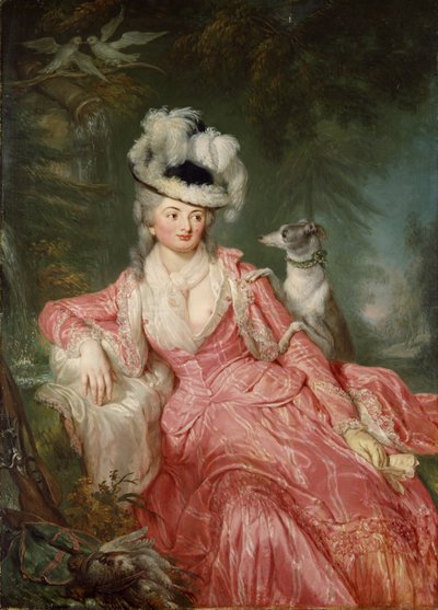 Wilhelmine Enke by Anna Dorothea Therbusch